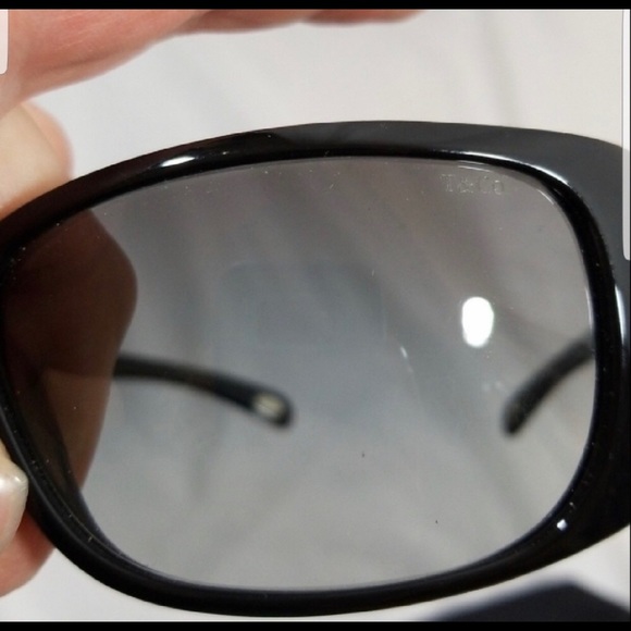 Authentic Tiffany oversized sunglasses 4004-b - Picture 5 of 8